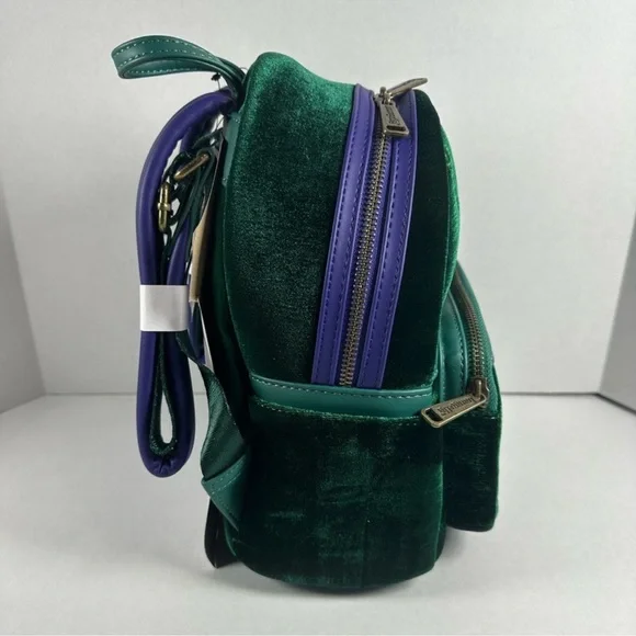 Loungefly Disney Hocus Pocus Winifred Sanderson Cosplay Mini Backpack Exclusive - Picture 11 of 11